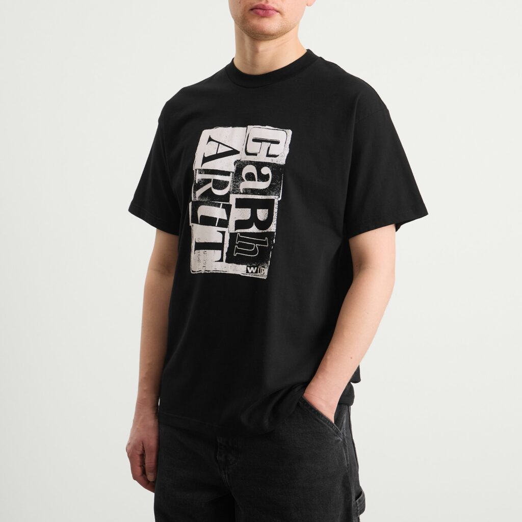 Футболка Carhartt WIP Moving Letterpress