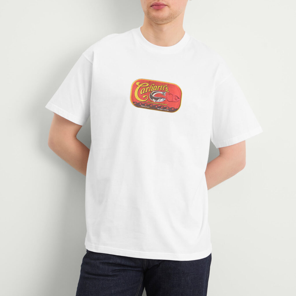 Футболка Carhartt WIP Sardinas