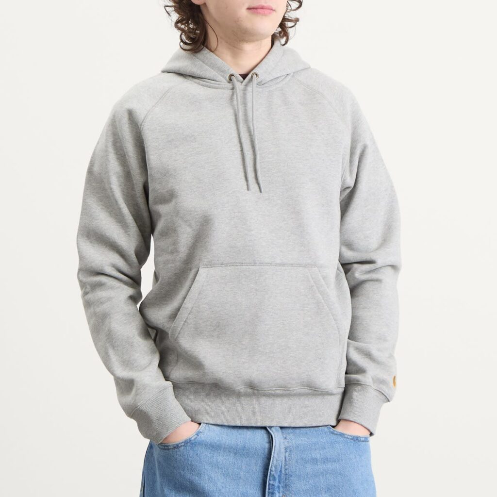 Худи Carhartt WIP Hooded Chase Crew Sweat