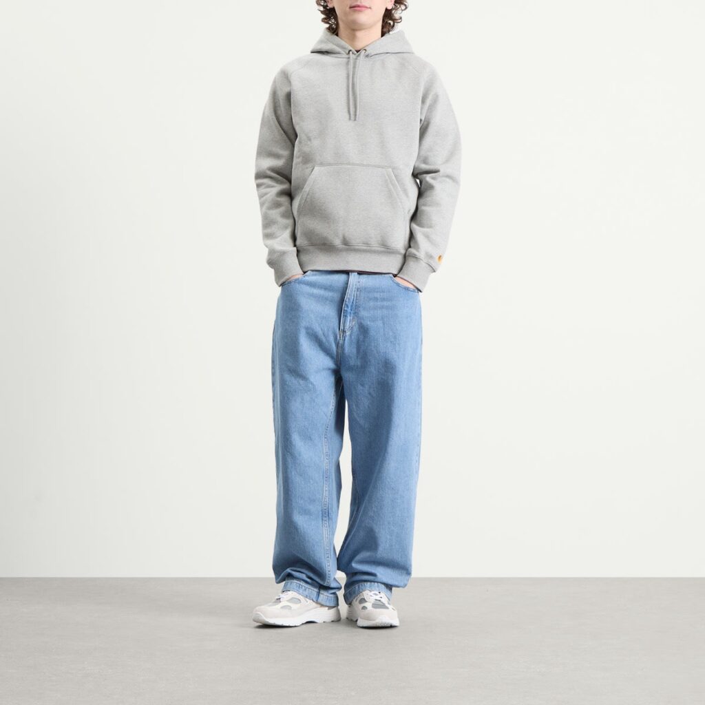 Худи Carhartt WIP Hooded Chase Crew Sweat