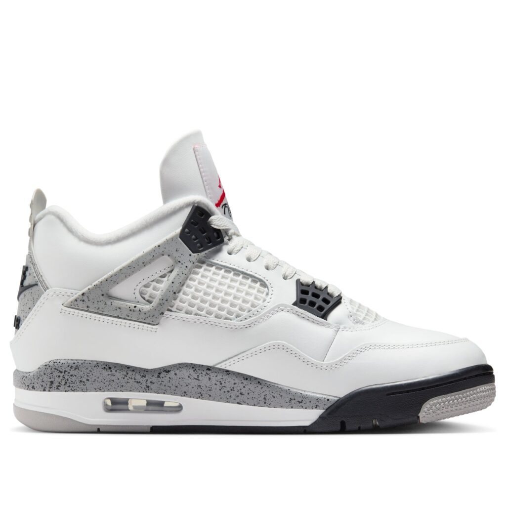 Кроссовки Air Jordan 4 Retro 'White Cement' 2025 FV5029-100