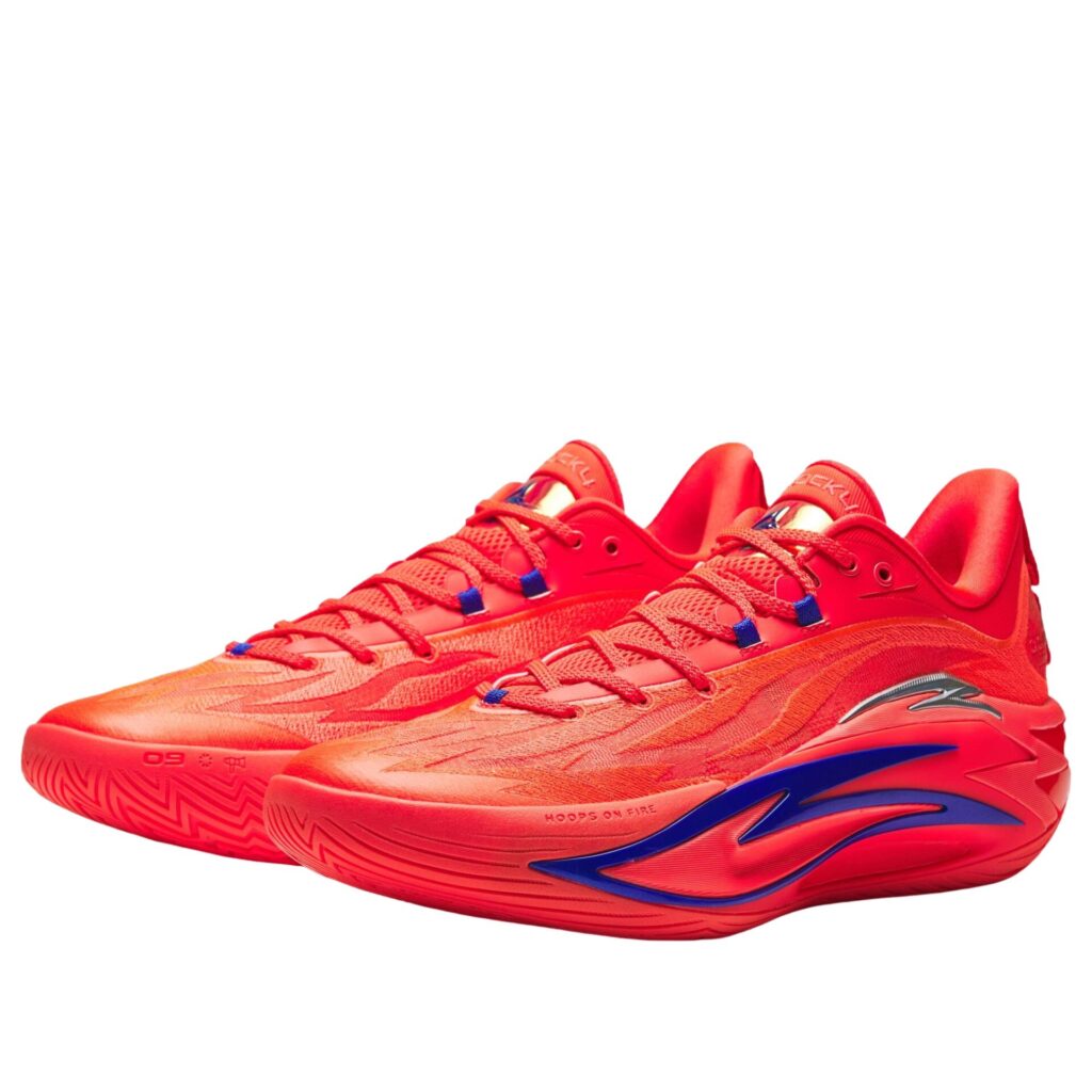 Кроссовки ANTA Shock Wave 7 'Lava' 112531126-6