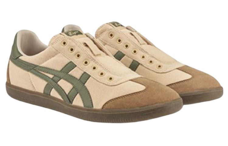 Кроссовки Onitsuka Tiger Tokuten Slip-On 'Beige Brown Green' 1183C129-250