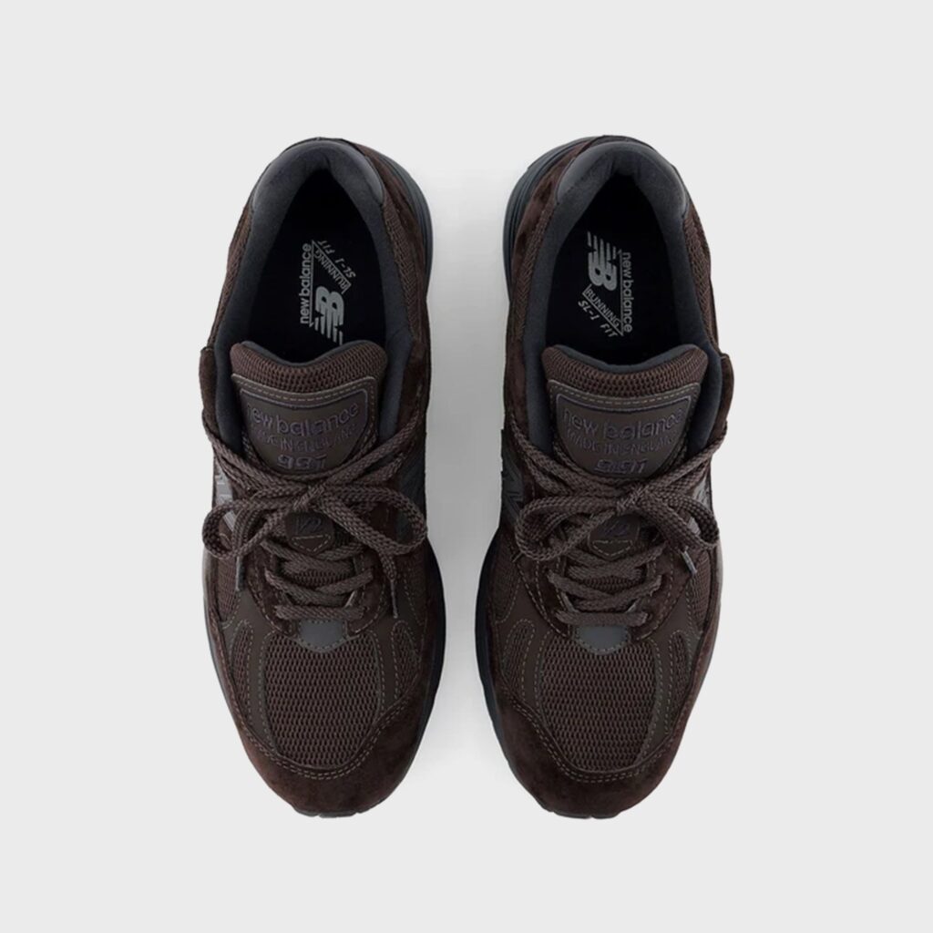 Кроссовки New Balance Made in UK 991v2 - Mole / Brown