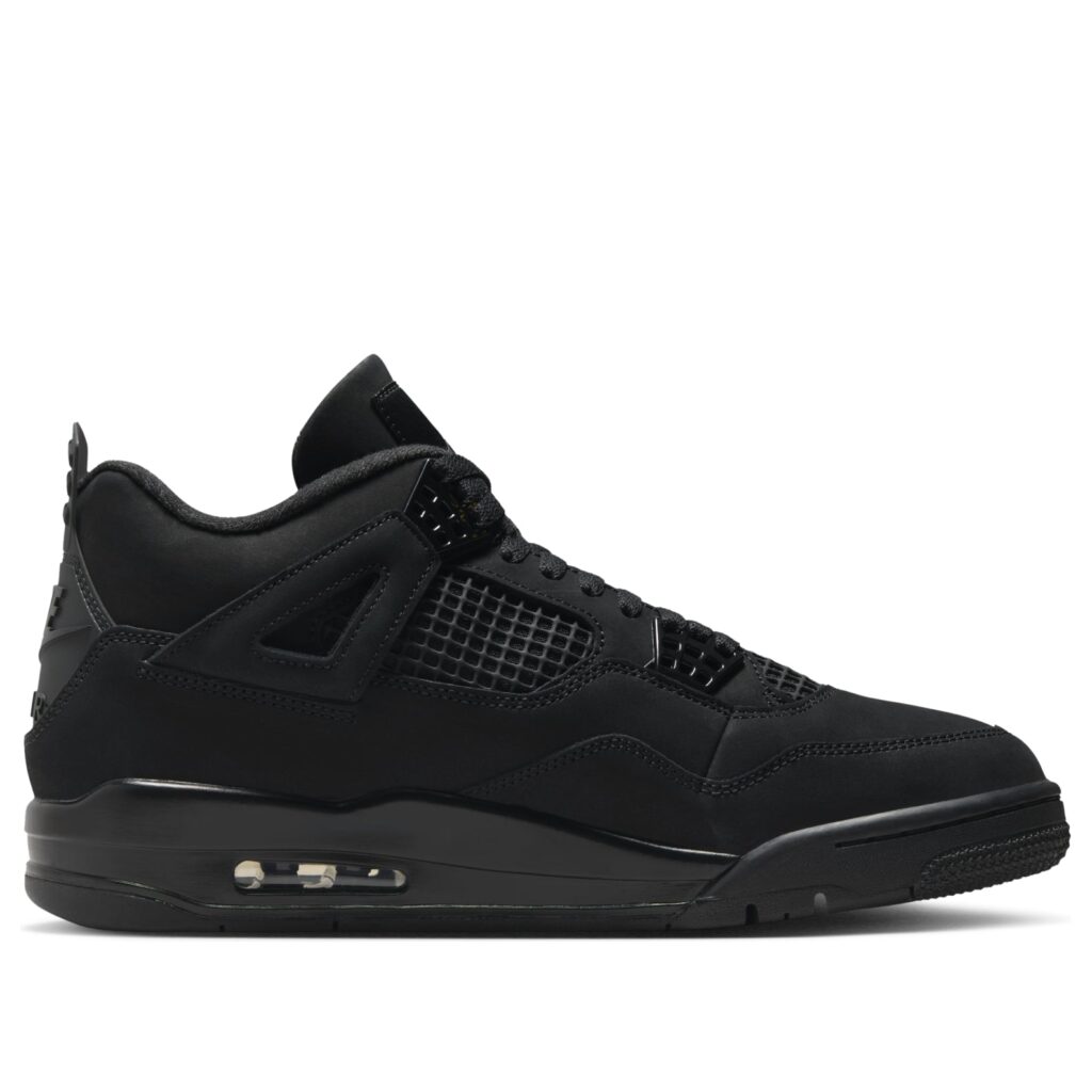Кроссовки Air Jordan 4 Retro 'Black Cat' 2025 FV5029-010