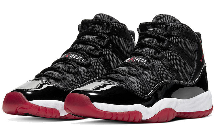 Кроссовки (GS) Air Jordan 11 Retro 'Bred' 2019 378038-061