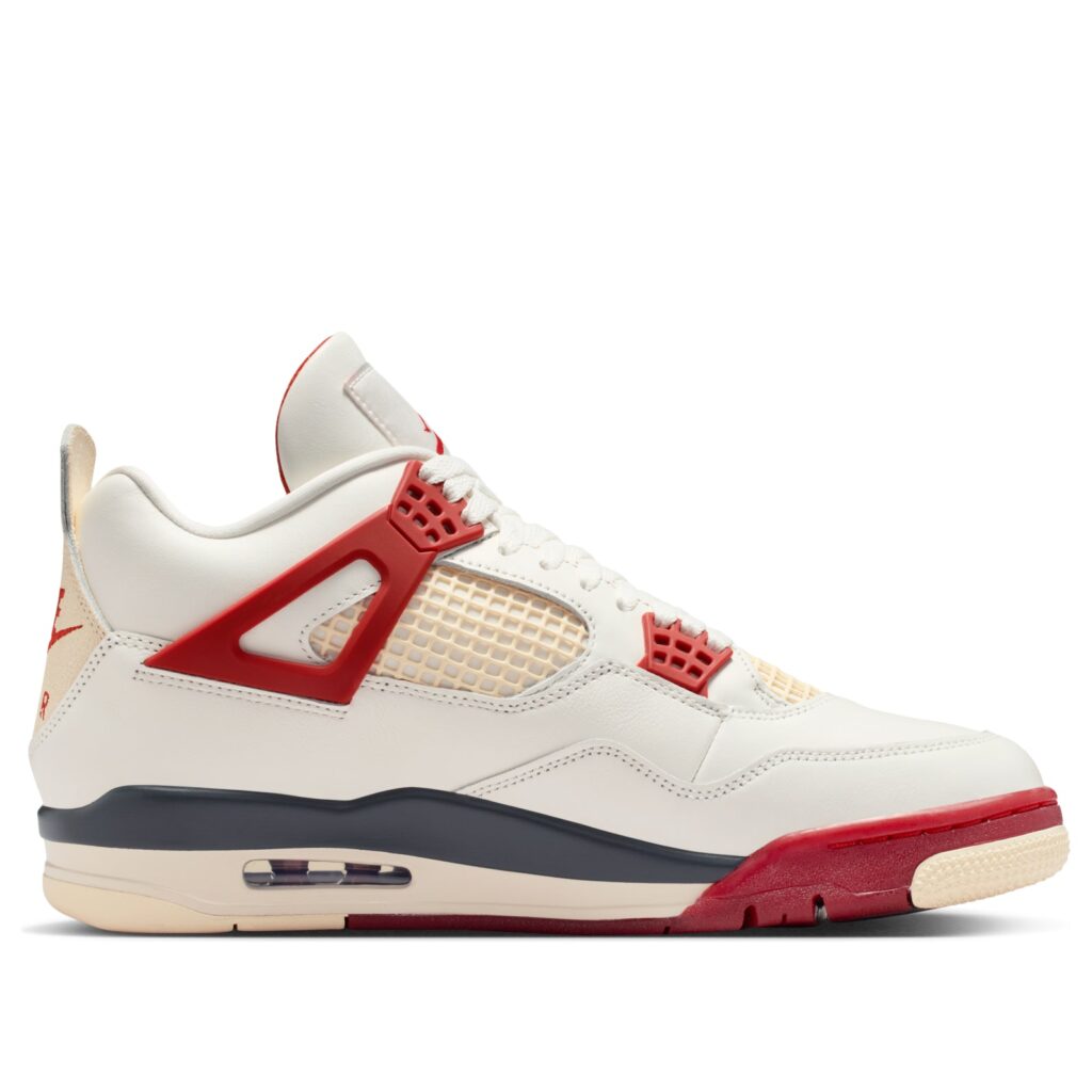 Кроссовки Air Jordan 4 Retro OG x Nigel Sylvester 'Brick After Brick' IQ8055-100