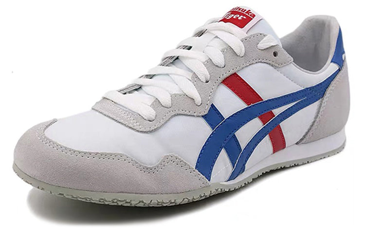 Кроссовки Onitsuka Tiger Serrano 'White Blue' D109L-0142