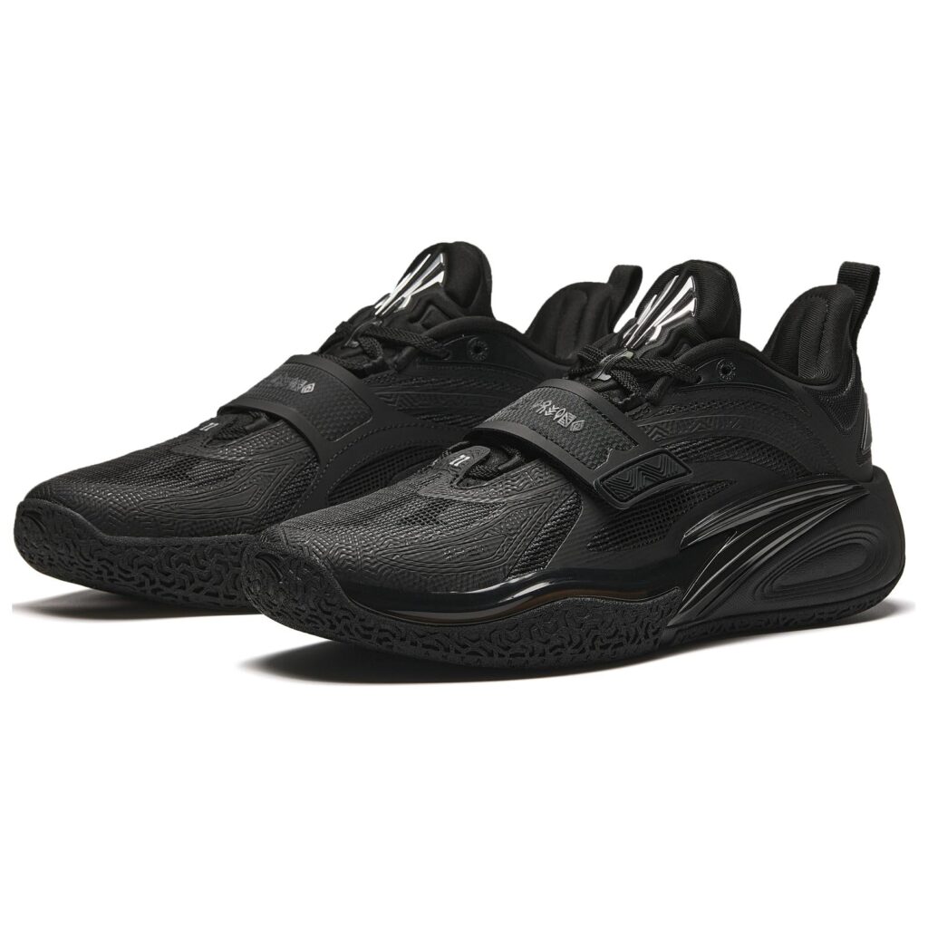 Кроссовки ANTA KAI 1 'Triple Black' 112431102S-10