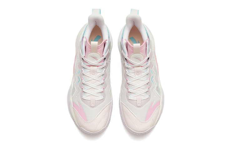Кроссовки ANTA Magic Cement Bubble Outfield Basketball 'White Pink' 912321610S-3