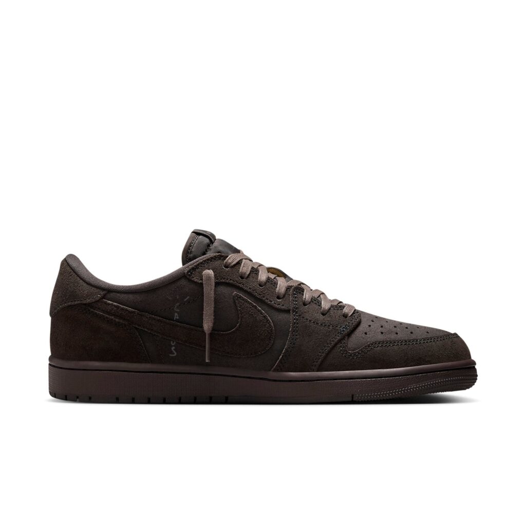 Кроссовки Air Jordan 1 Retro Low OG SP x Travis Scott 'Velvet Brown' DM7866-202