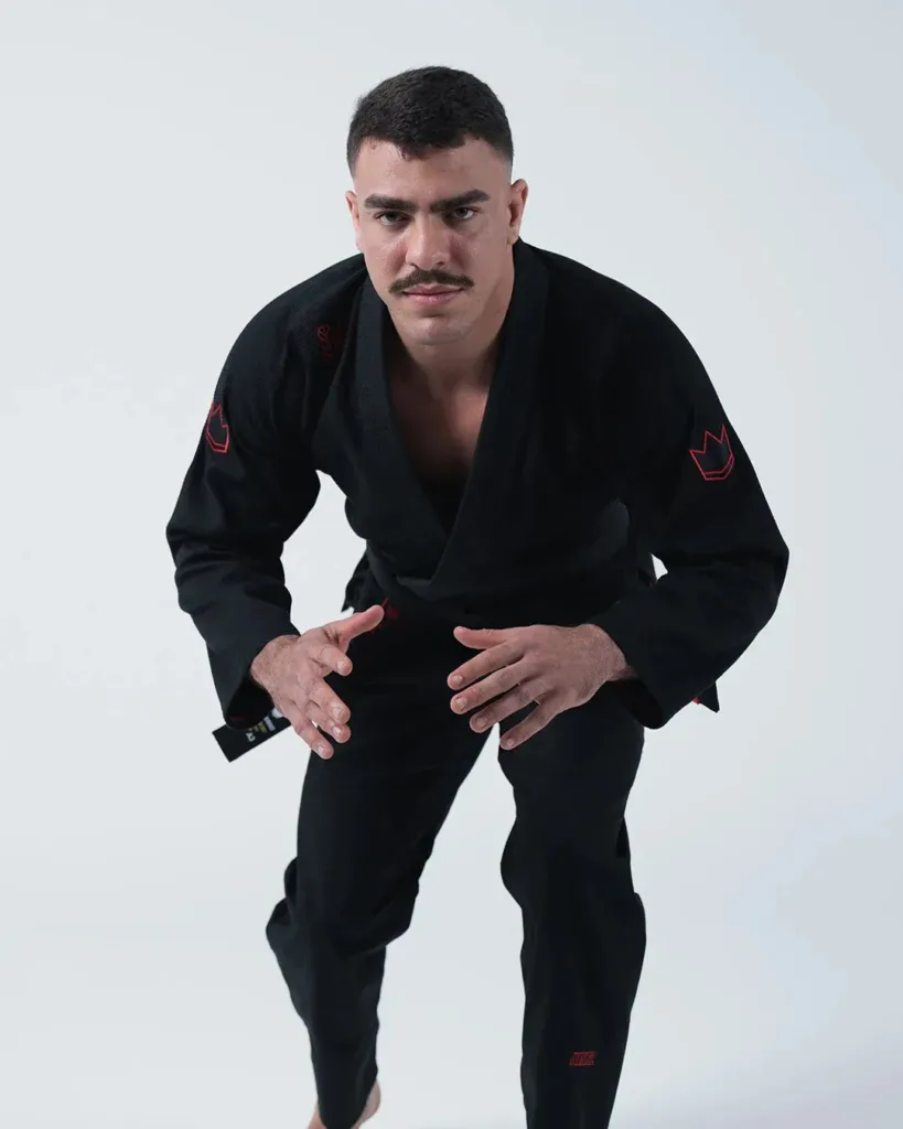 Кимоно KINGZ Ultralight 2.0 - Black