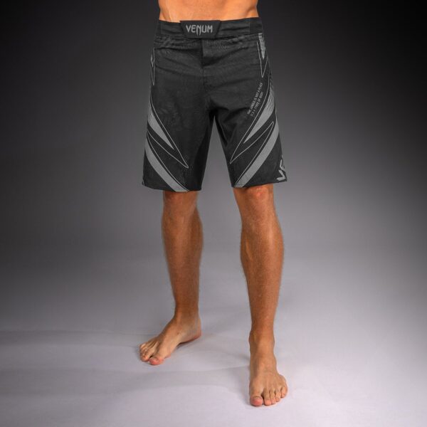 Шорты Venum Amazonia Reborn Fight - Black/Grey
