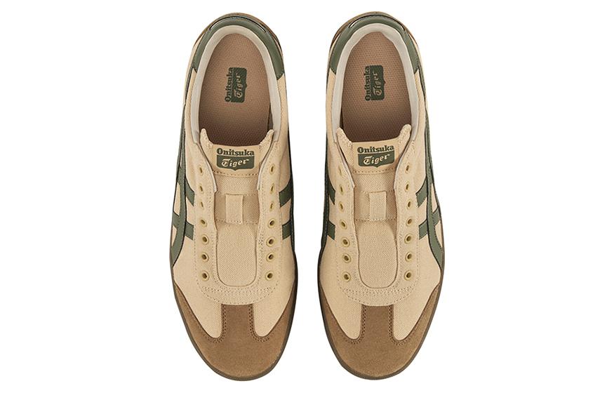 Кроссовки Onitsuka Tiger Tokuten Slip-On 'Beige Brown Green' 1183C129-250