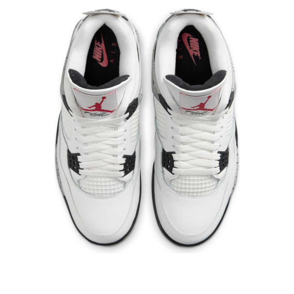 Кроссовки Air Jordan 4 Retro 'White Cement' 2025 FV5029-100