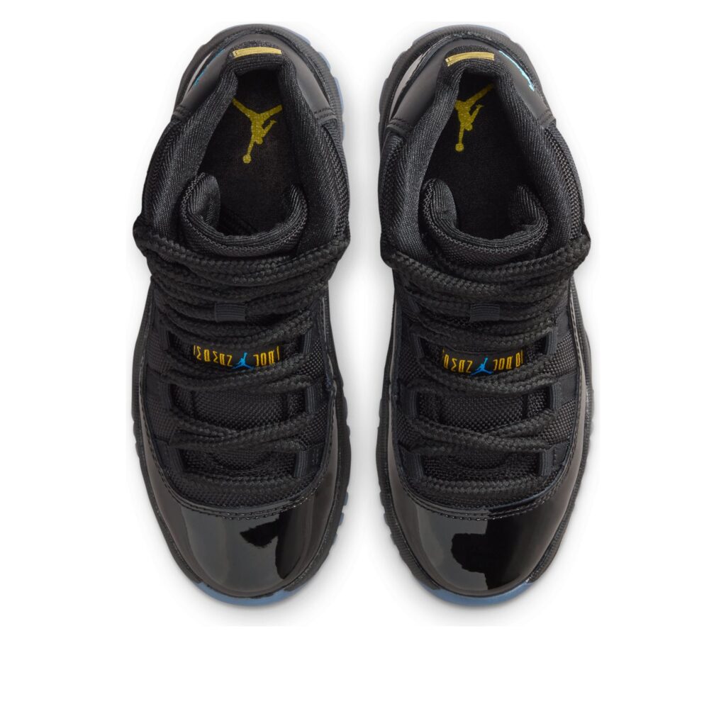 Кроссовки (PS) Air Jordan 11 Retro 'Gamma Blue' 2025 378039-047