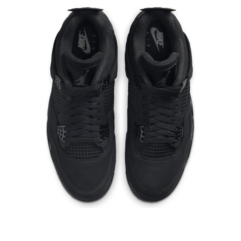 Кроссовки Air Jordan 4 Retro 'Black Cat' 2025 FV5029-010