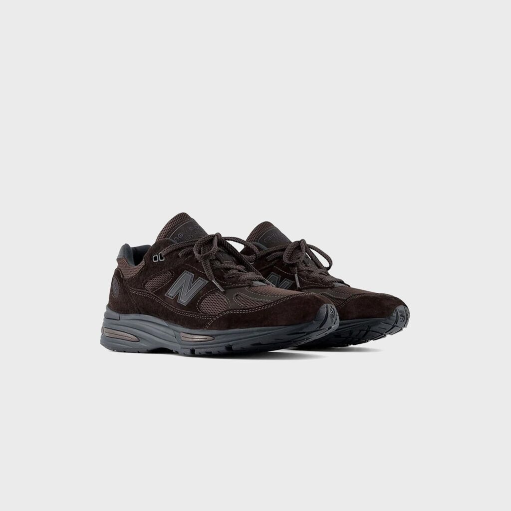 Кроссовки New Balance Made in UK 991v2 - Mole / Brown