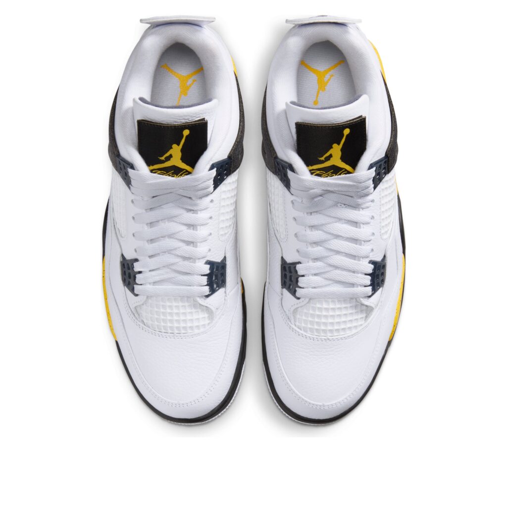 Кроссовки Air Jordan 4 Retro 'Tour Yellow' IO2463-102
