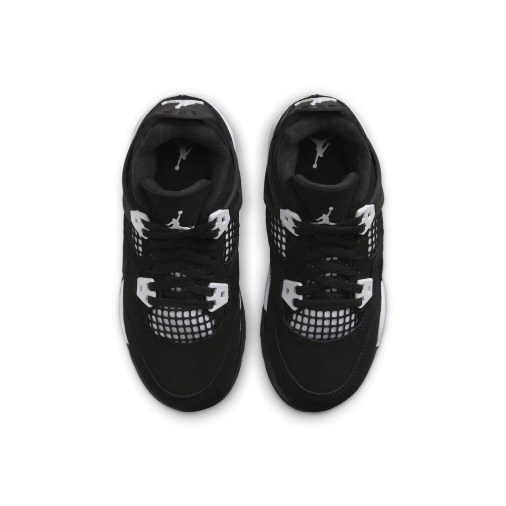Кроссовки (PS) Air Jordan 4 Retro 'White Thunder' FV4537-001