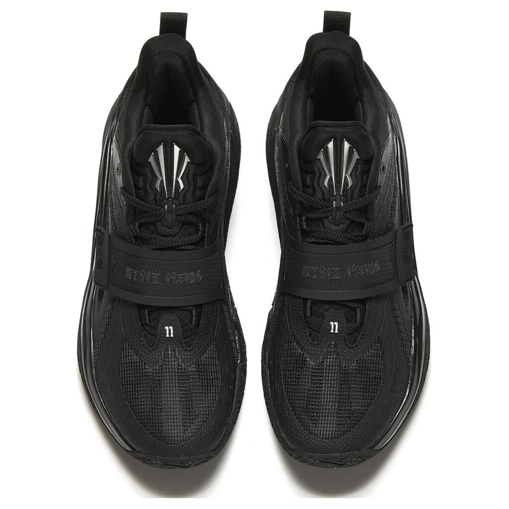 Кроссовки ANTA KAI 1 'Triple Black' 112431102S-10