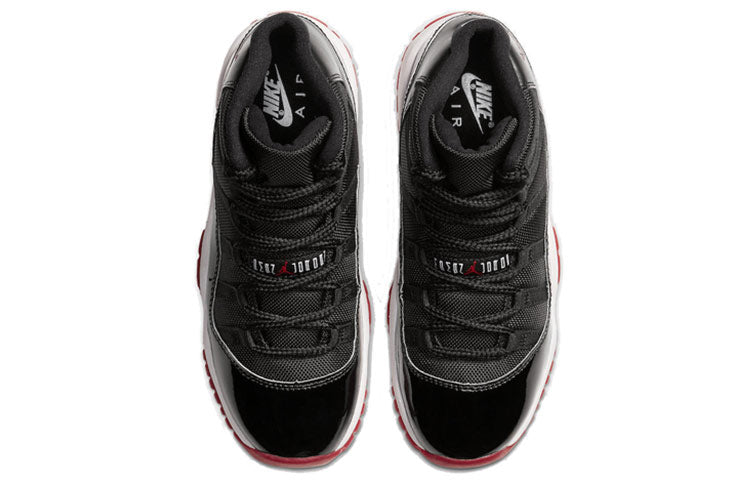 Кроссовки (GS) Air Jordan 11 Retro 'Bred' 2019 378038-061
