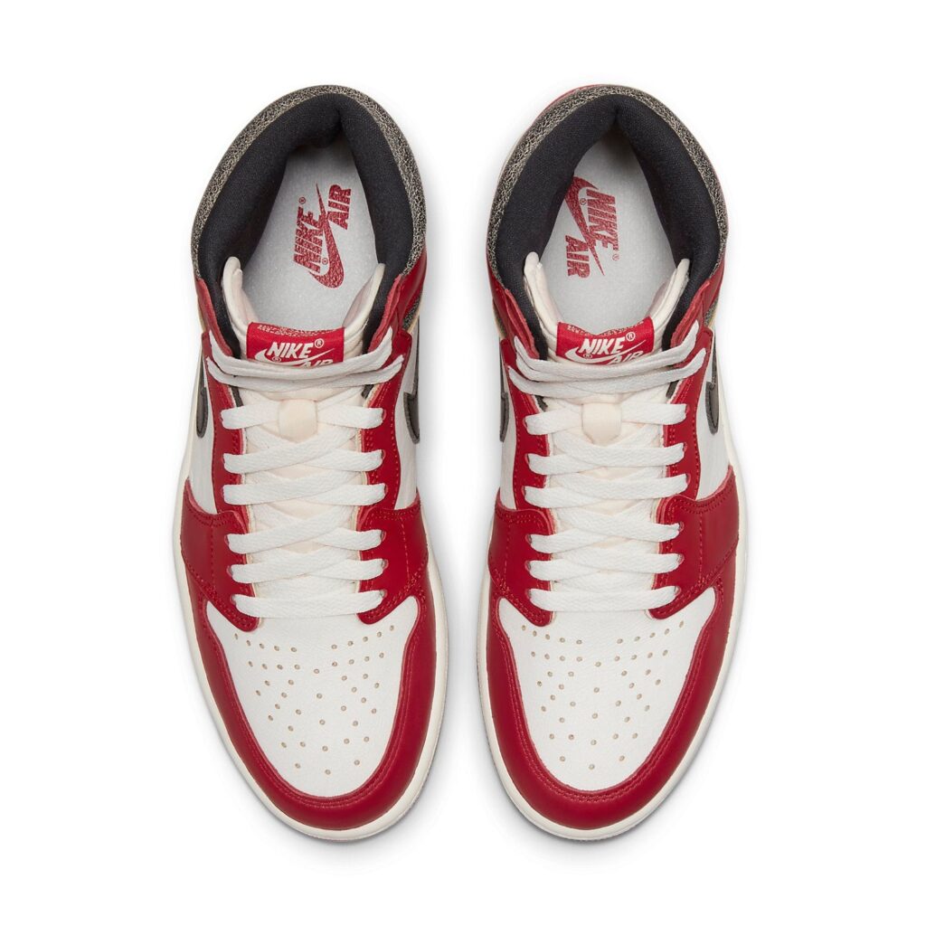Кроссовки Air Jordan 1 Retro High OG 'Chicago Lost & Found' DZ5485-612