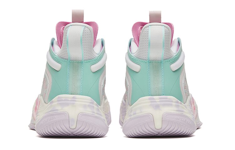 Кроссовки ANTA Magic Cement Bubble Outfield Basketball 'White Pink' 912321610S-3