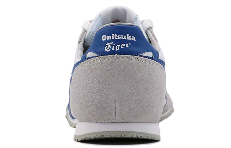 Кроссовки Onitsuka Tiger Serrano 'White Blue' D109L-0142