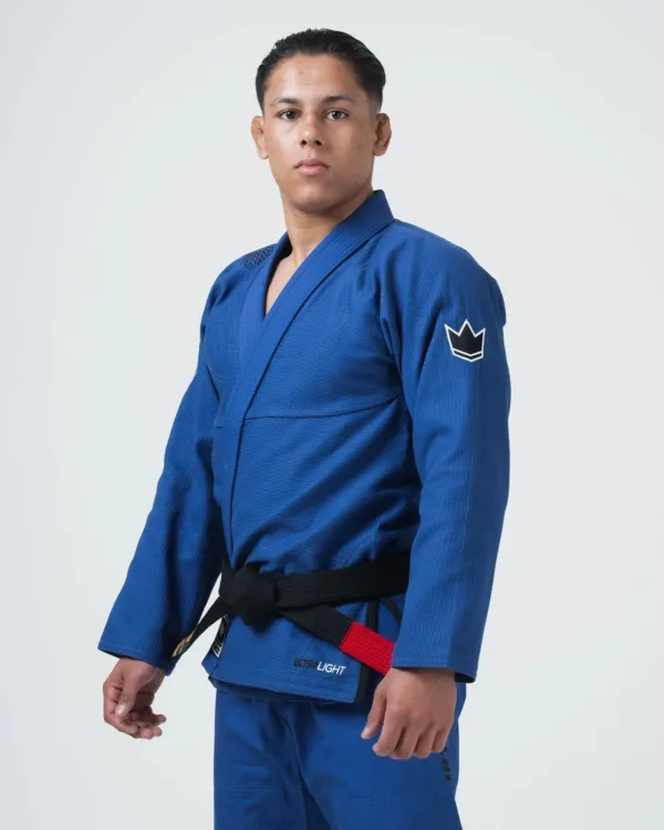 Кимоно KINGZ Ultralight 2.0 - Blue