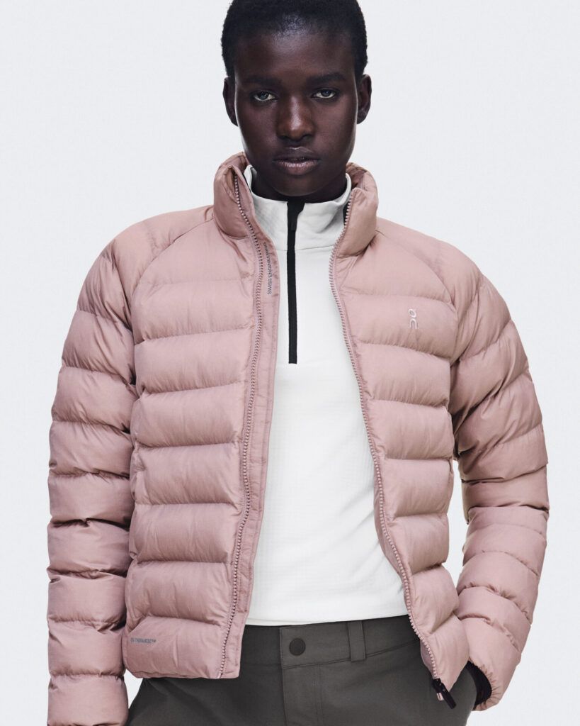 On Куртка Ascent Puffer : Women's warm water-repellent jacket