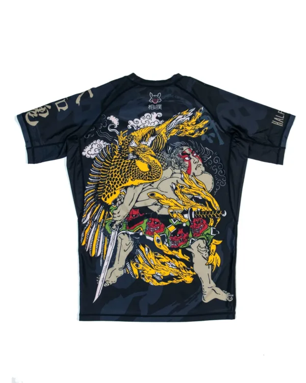 Рашгард Half Sumo Damashi Ogon