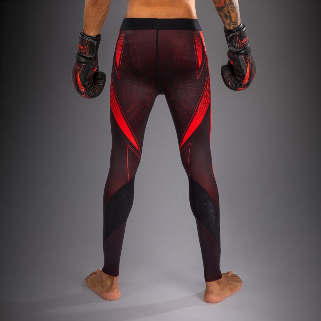 Леггинсы Venum Amazonia Reborn - Black/Red