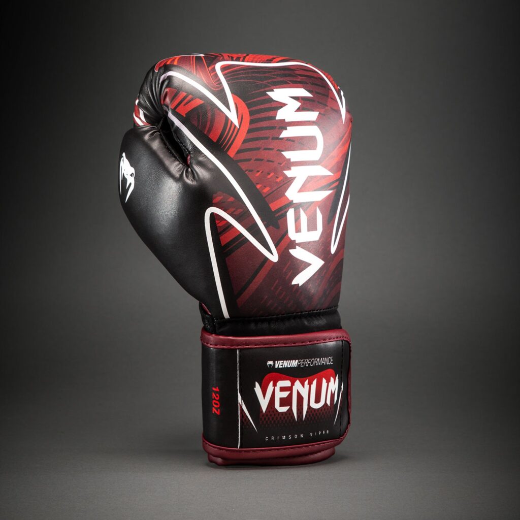 Перчатки Venum Crimson Viper 2.0 Impact Boxing s - Black/Red