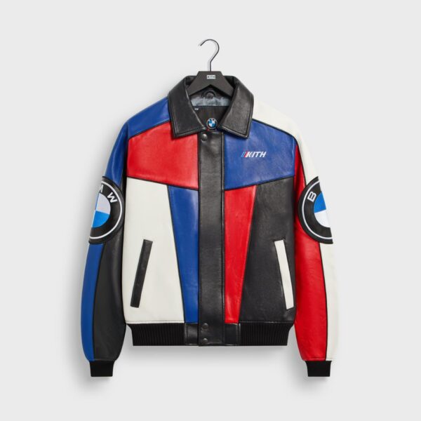 Куртка Kith & AVIREX for BMW Leather - Multi