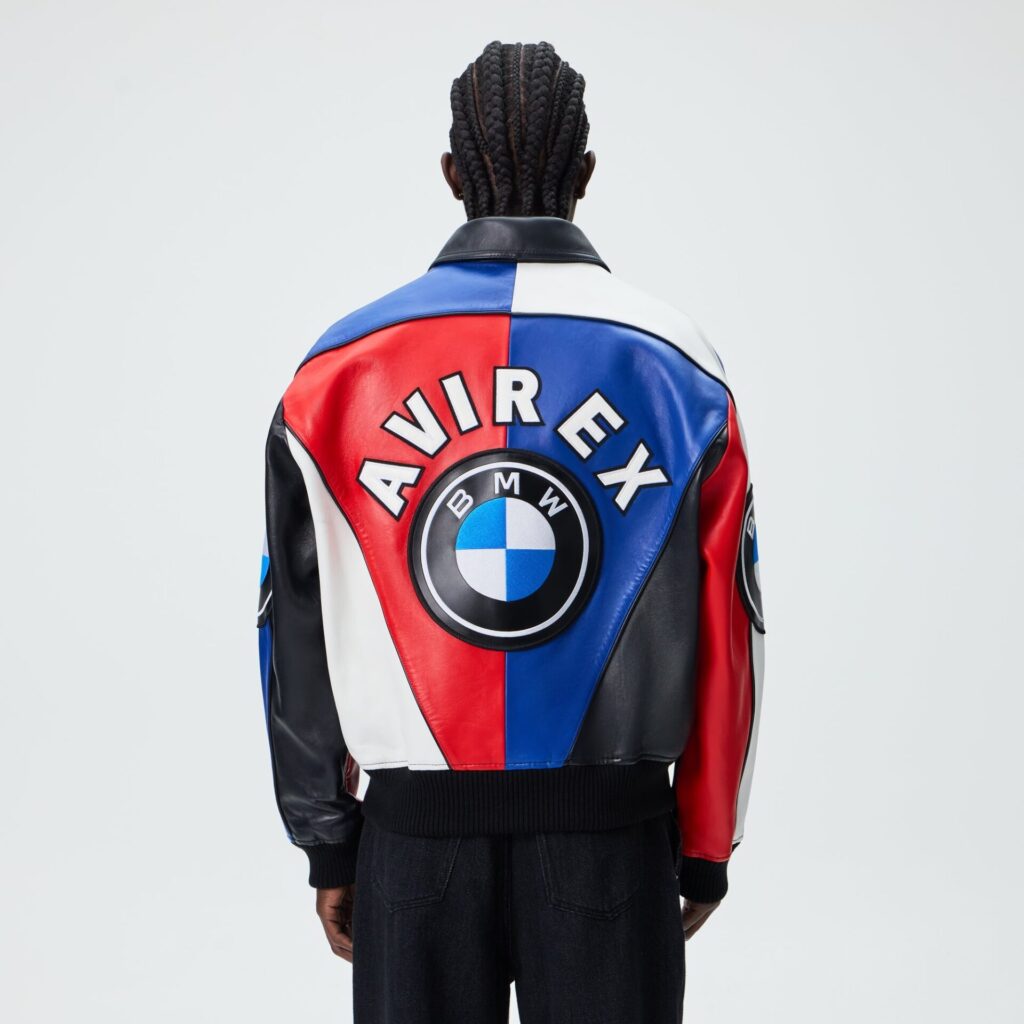 Куртка Kith & AVIREX for BMW Leather - Multi