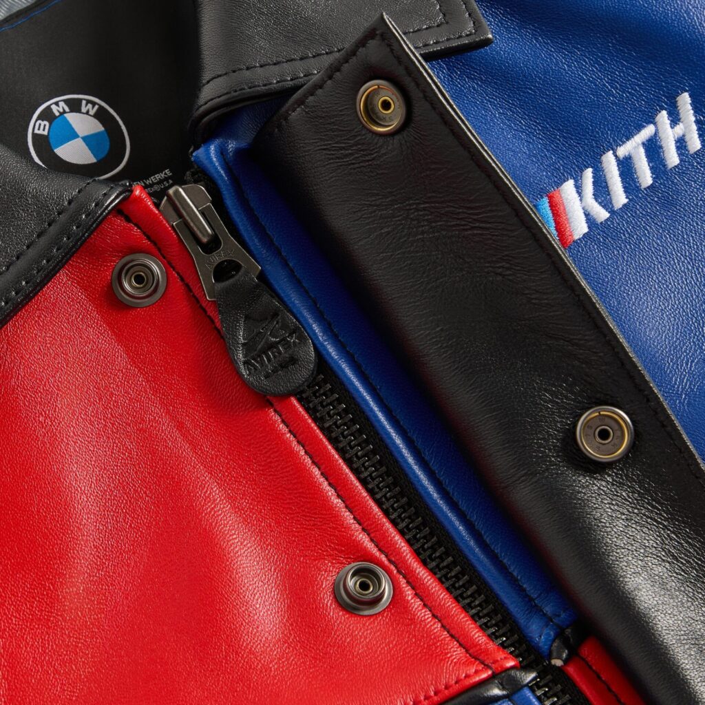 Куртка Kith & AVIREX for BMW Leather - Multi