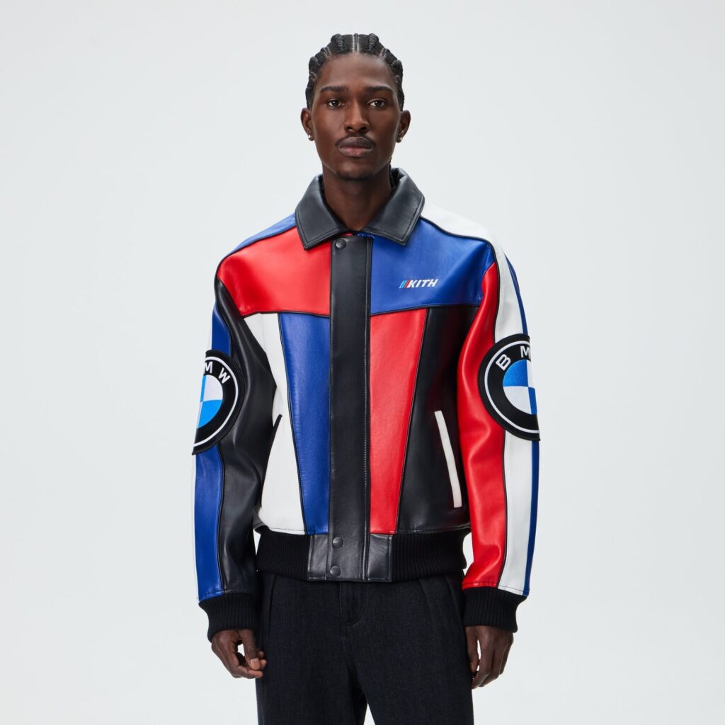 Куртка Kith & AVIREX for BMW Leather - Multi