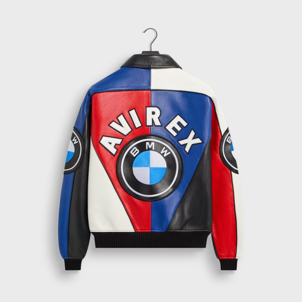 Куртка Kith & AVIREX for BMW Leather - Multi