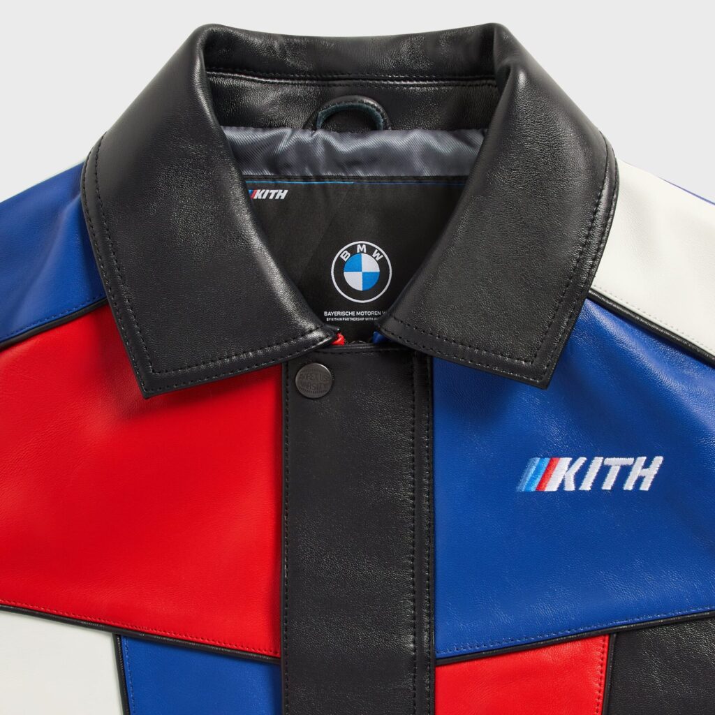 Куртка Kith & AVIREX for BMW Leather - Multi