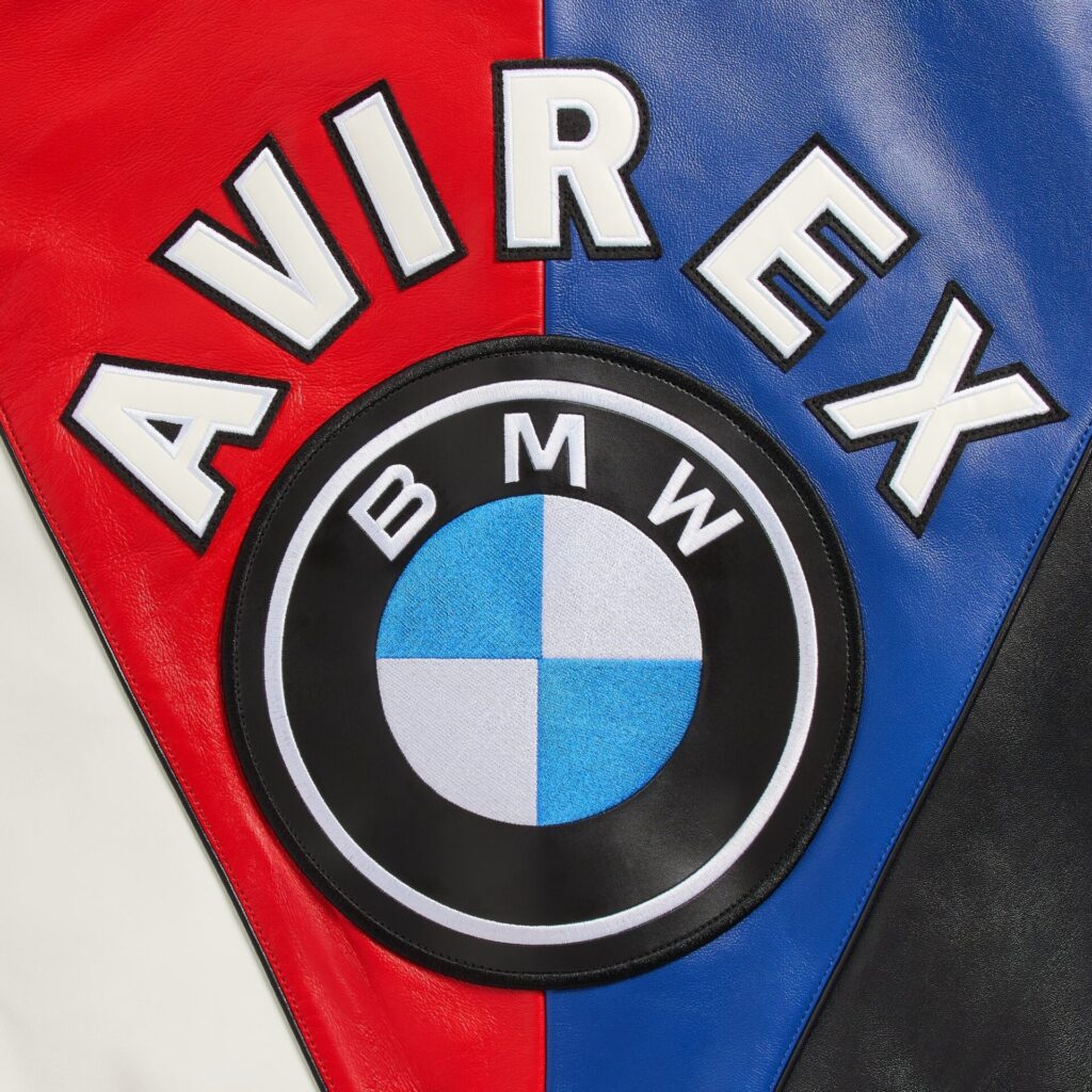 Куртка Kith & AVIREX for BMW Leather - Multi