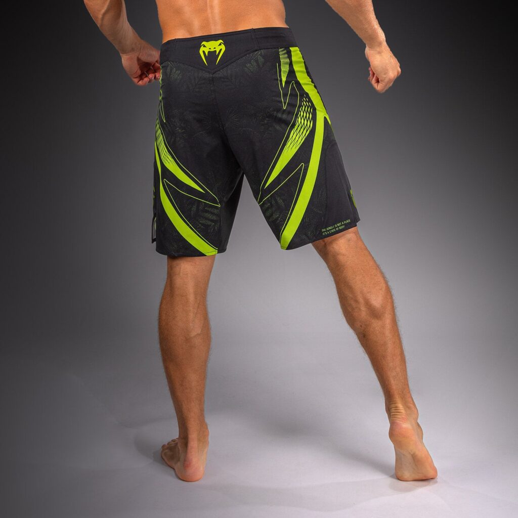 Шорты Venum Amazonia Reborn Fight - Black/Green