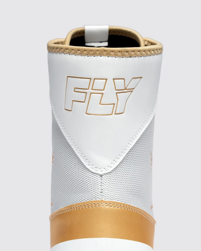 Боксёрки Fly Storm BOOTS -  WHITE / GOLD