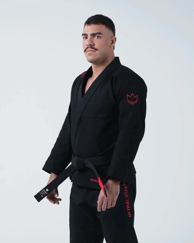Кимоно KINGZ Ultralight 2.0 - Black