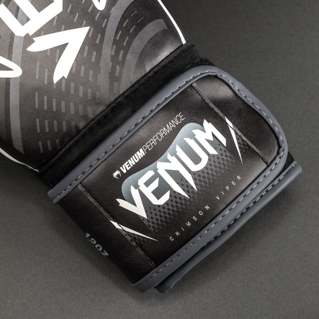 Перчатки Venum Crimson Viper 2.0 Impact Boxing s - Black/Grey