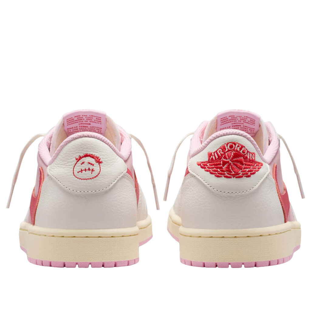 Кроссовки Air Jordan 1 Low OG x Travis Scott 'Tropical Pink' IQ7604-101
