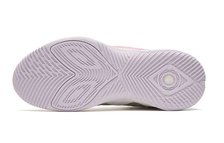 Кроссовки ANTA Magic Cement Bubble Outfield Basketball 'White Pink' 912321610S-3