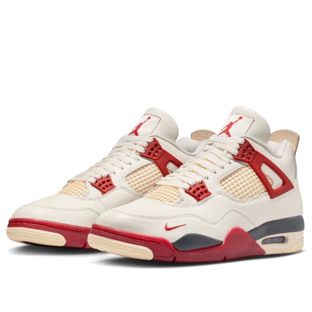 Кроссовки Air Jordan 4 Retro OG x Nigel Sylvester 'Brick After Brick' IQ8055-100