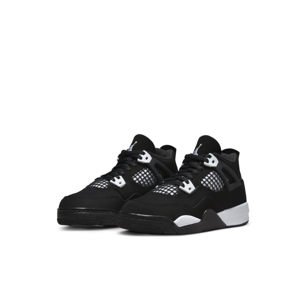 Кроссовки (PS) Air Jordan 4 Retro 'White Thunder' FV4537-001