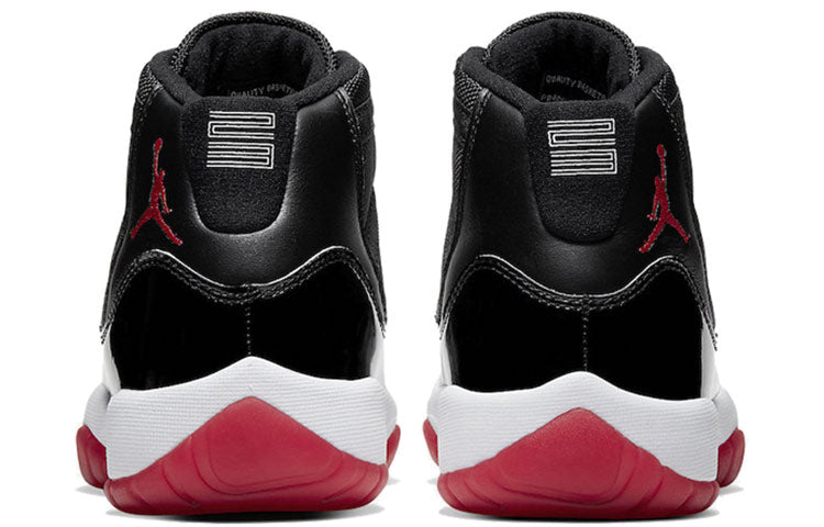 Кроссовки (GS) Air Jordan 11 Retro 'Bred' 2019 378038-061